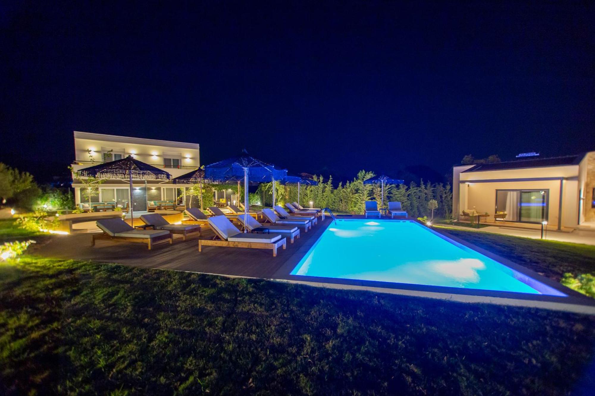 Terra Holiday Homes Asprovalta Exterior foto